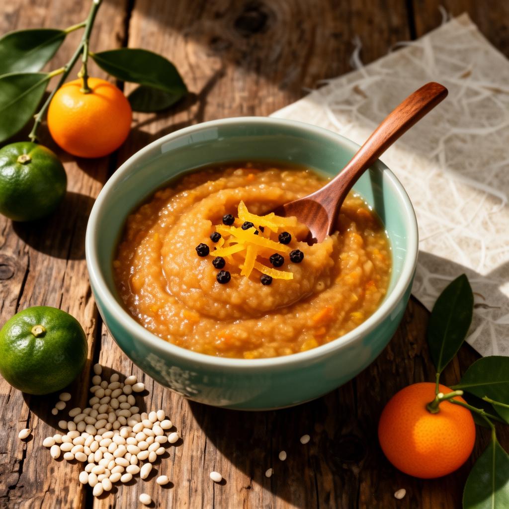Miso Tiêu Quất — sáng tạo riêng của Koji Ezy, kết hợp quất Việt và tiêu, tươi mát bất ngờ.