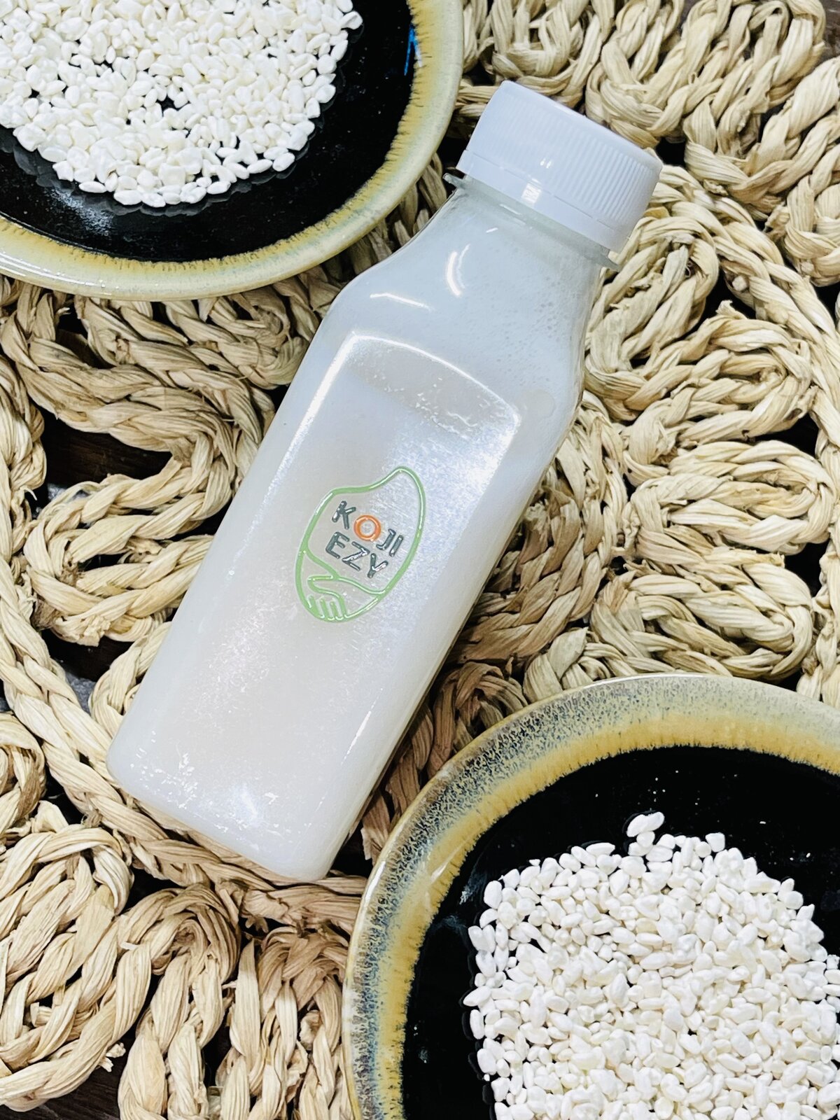 Sữa gạo nguyên bản — vị ngọt dịu từ enzyme amylase, không thêm đường.